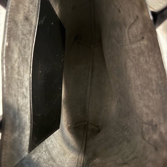 Black  - Mansur Gavriel North South tote - Picture 7 of 11